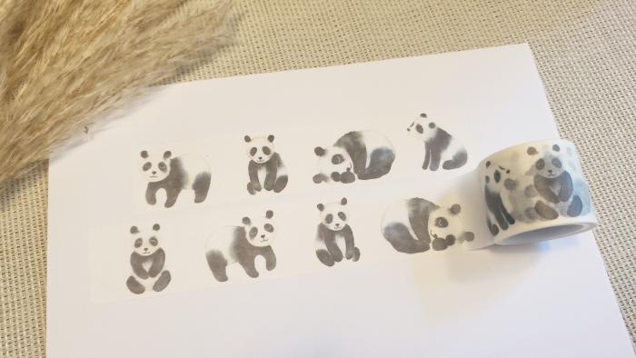 Design Washi Tape Panda